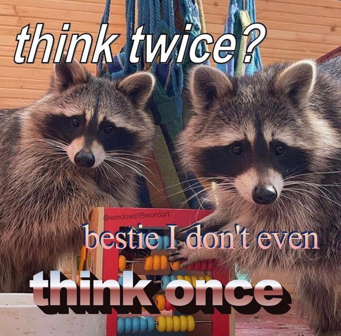 sometimes nsfw, i tag tw & use tone indicators, if i make you uncomfortable for any reason /please/ dm so i can correct myself